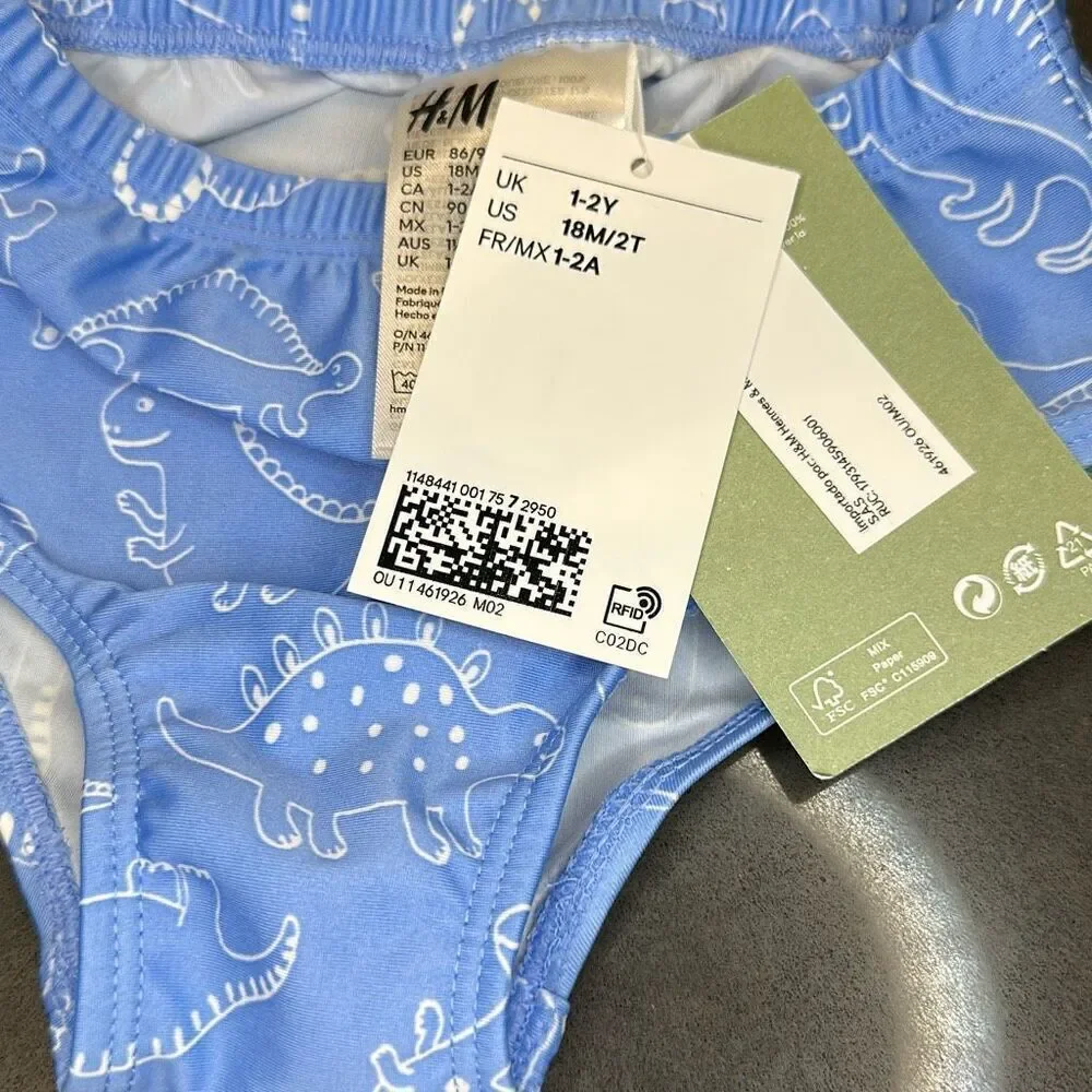 H&M Little Boys Swim Briefs-NWT